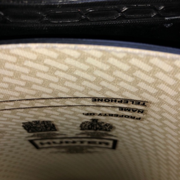 Tall Hunter rain boots - Picture 3 of 3